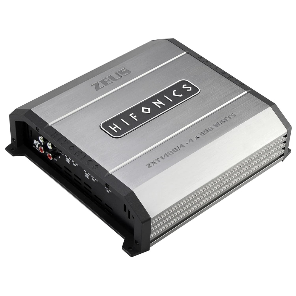 ZEUS ZXT1400/4 Digitális D osztályú 4 csatornás autóhifi erősítő