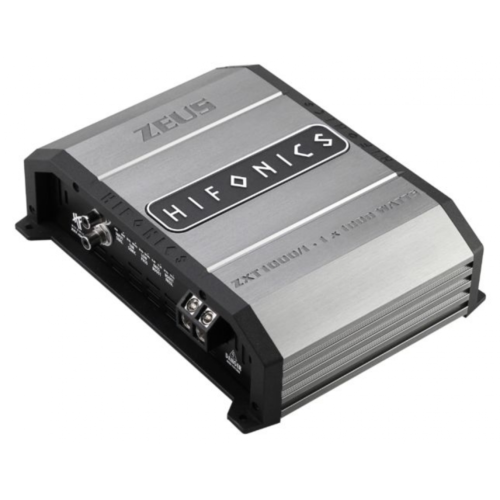 ZEUS ZXT1000/1 Digitális D osztályú 1 csatornás autóhifi erősítő