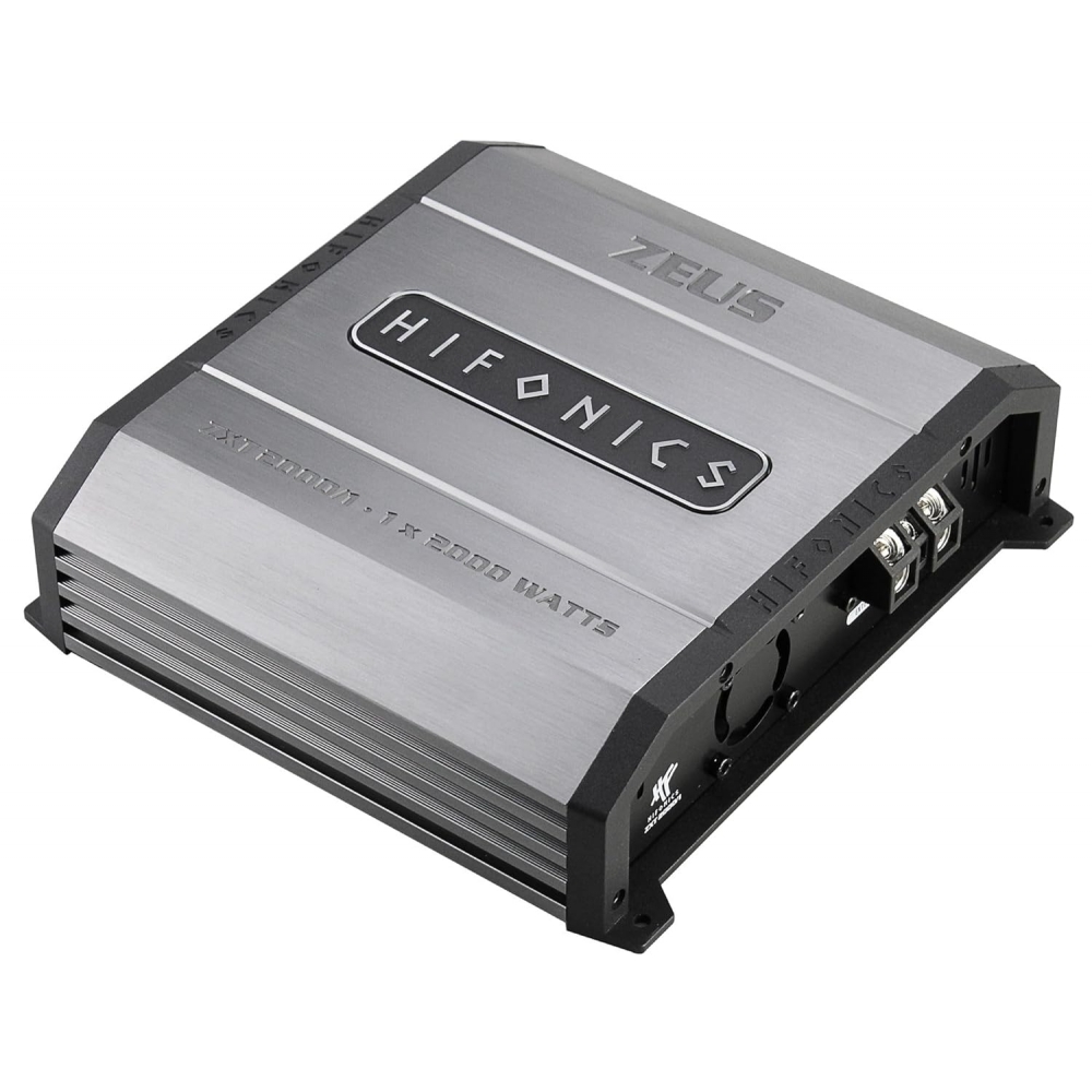ZEUS ZXT2000/1 Digitális D osztályú 1 csatornás autóhifi erősítő