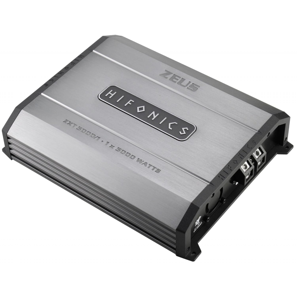ZEUS ZXT5000/1 Digitális D osztályú 1 csatornás autóhifi erősítő