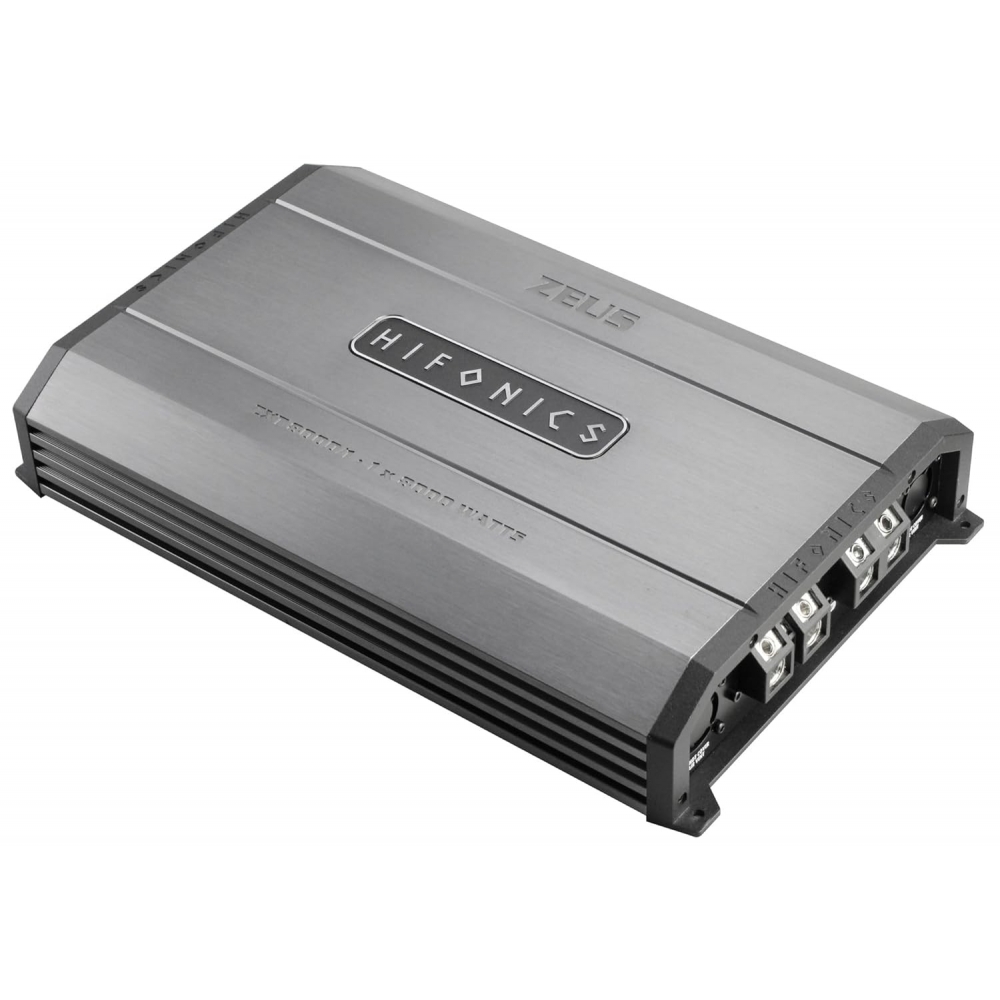 ZEUS ZXT8000/1 Digitális D osztályú 1 csatornás autóhifi erősítő
