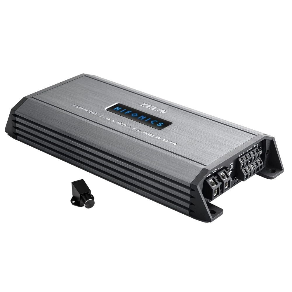 ZEUS ZXR1200-5 Digitális D osztályú 5 csatornás autóhifi erősítő