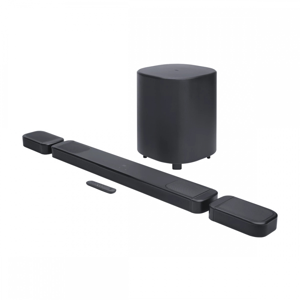 BAR 1000MK2 7.1. 4 csatornás Soundbar (JBLBAR1000M2BLKEP)