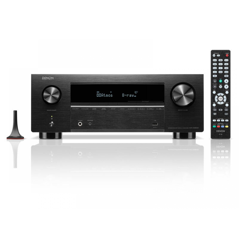AVR-X2850H 7.2 8K házimozi rádióerősítő