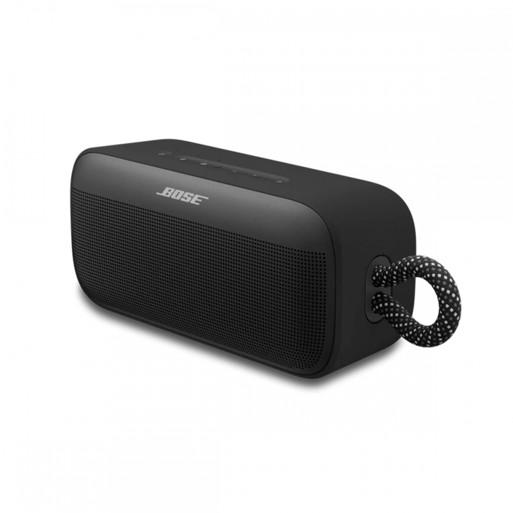 SoundLink Plus hordozható hangszóró, fekete
