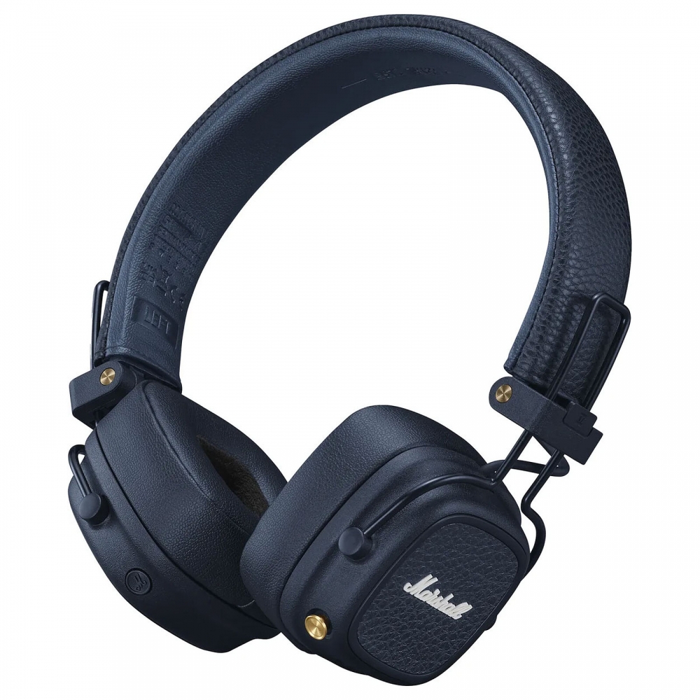 Major V Bluetooth fejhallgató, éj-kék