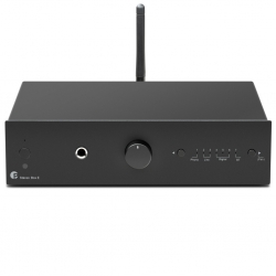 Stereo Box E - Sztereó erősítő Bluetooth bemenettel, fekete