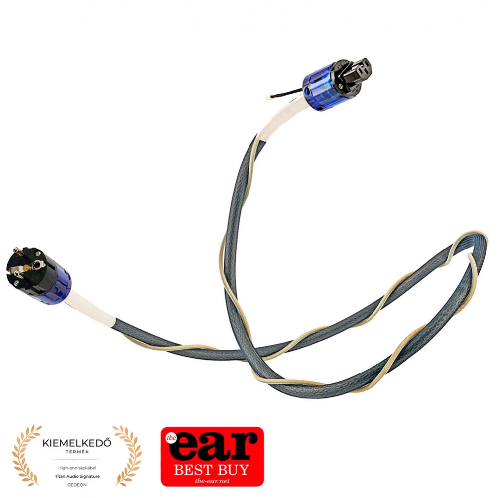 Audio Helios Signature tápkábel, 1.5 m Digitalszalon.hu