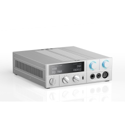 K15 asztali DAC+AMP, ezüst