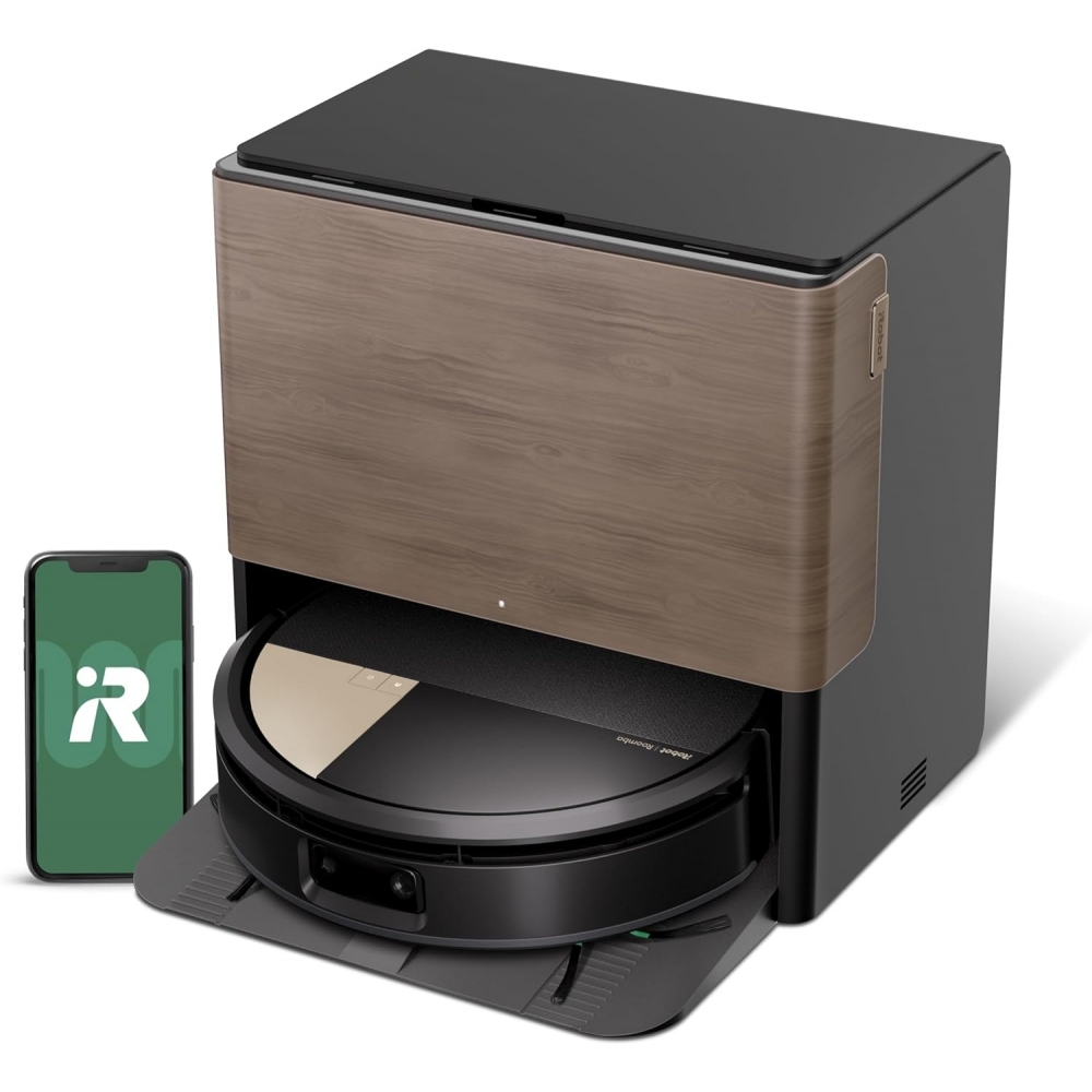 Max705 CoRoomba Max705 Combo 2in1 Takarítórobot AutoWash™ Dokkolóval, feketembo 2in1 Takarítórobot AutoWash™ Dokkolóval, fekete