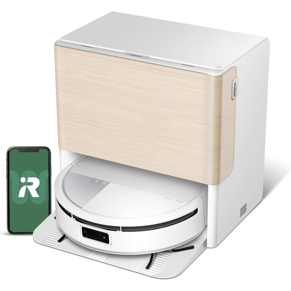 Roomba Max705 Combo 2in1 Takarítórobot AutoWash™ Dokkolóval, fehér