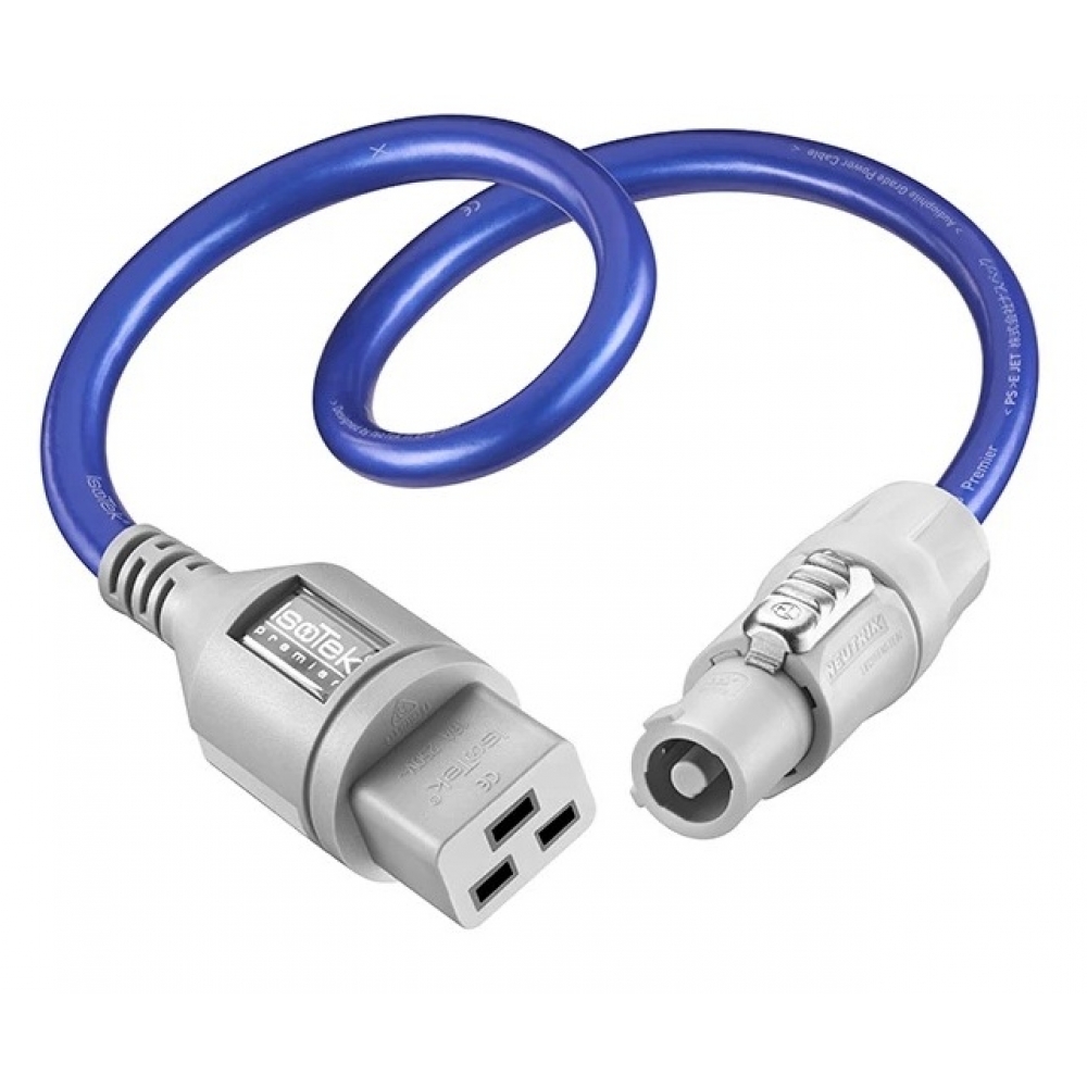 EVO3 Sequel - hálózati tápkábel Neutrik C19, 2m