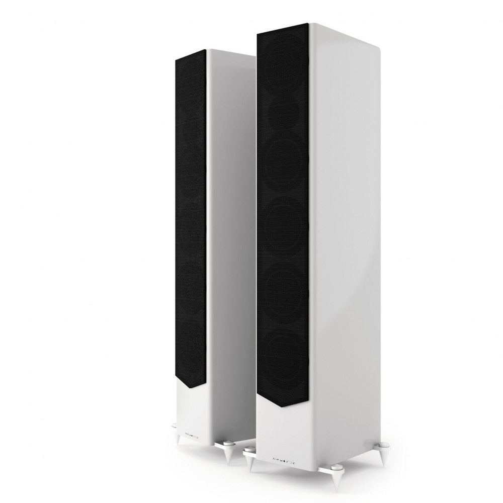 AE520 Álló hangfalpár, lakk fehér