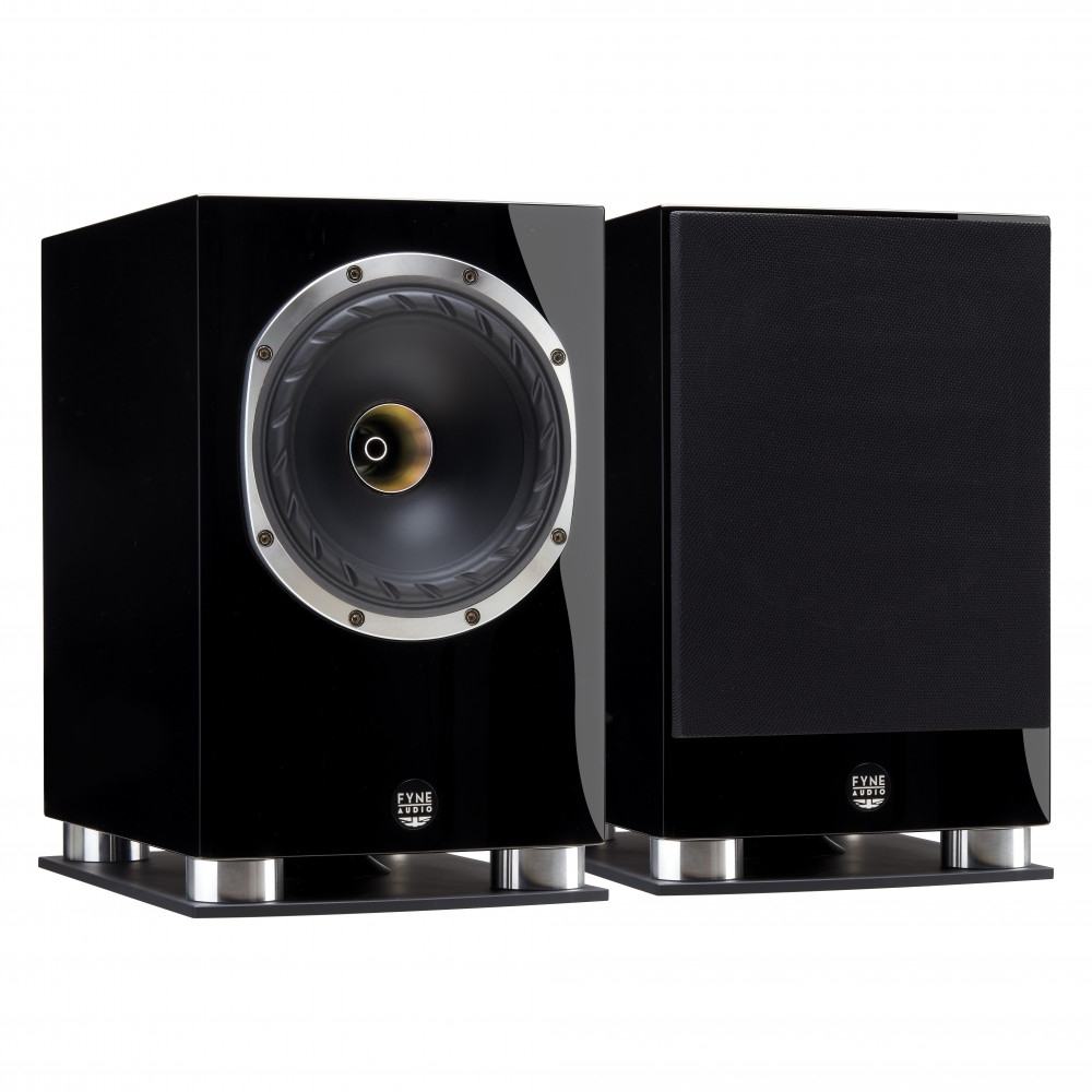 F500SP Hangfalpár, lakk fekete