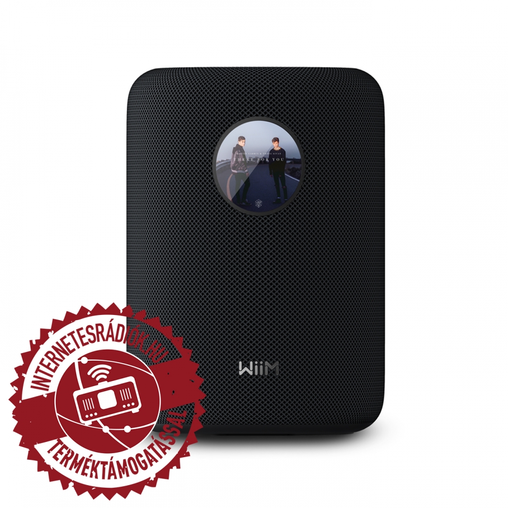 Sound vezeték nélküli okoshangszóró, fekete