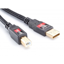 Deluxe A-B USB 2.0 kábel, 1.6 m