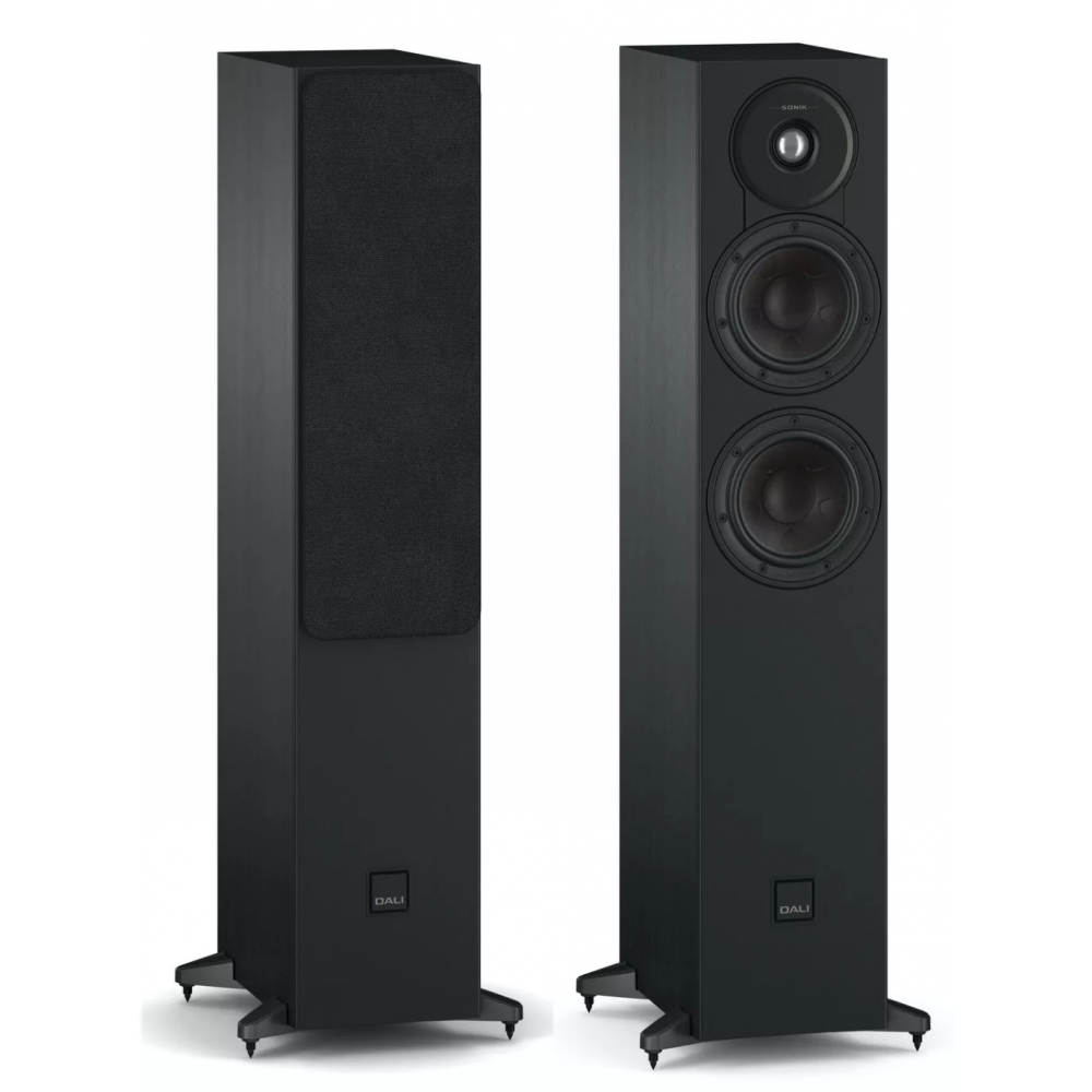 Sonik 5 Álló hangsugárzó pár, fekete