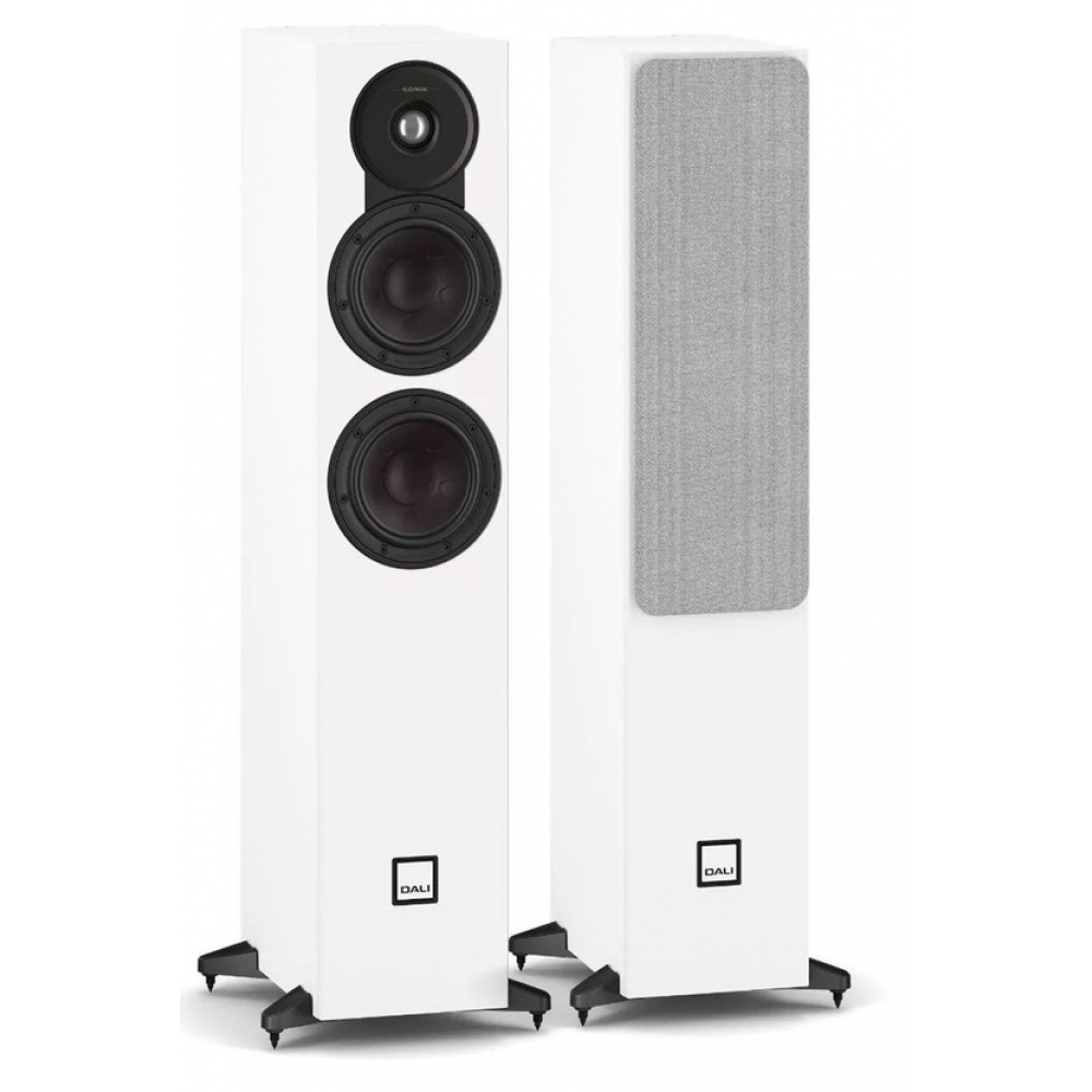 Sonik 5 Álló hangsugárzó pár, fehér