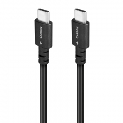 Carbon USB Audio C-C kábel, 0.75 m