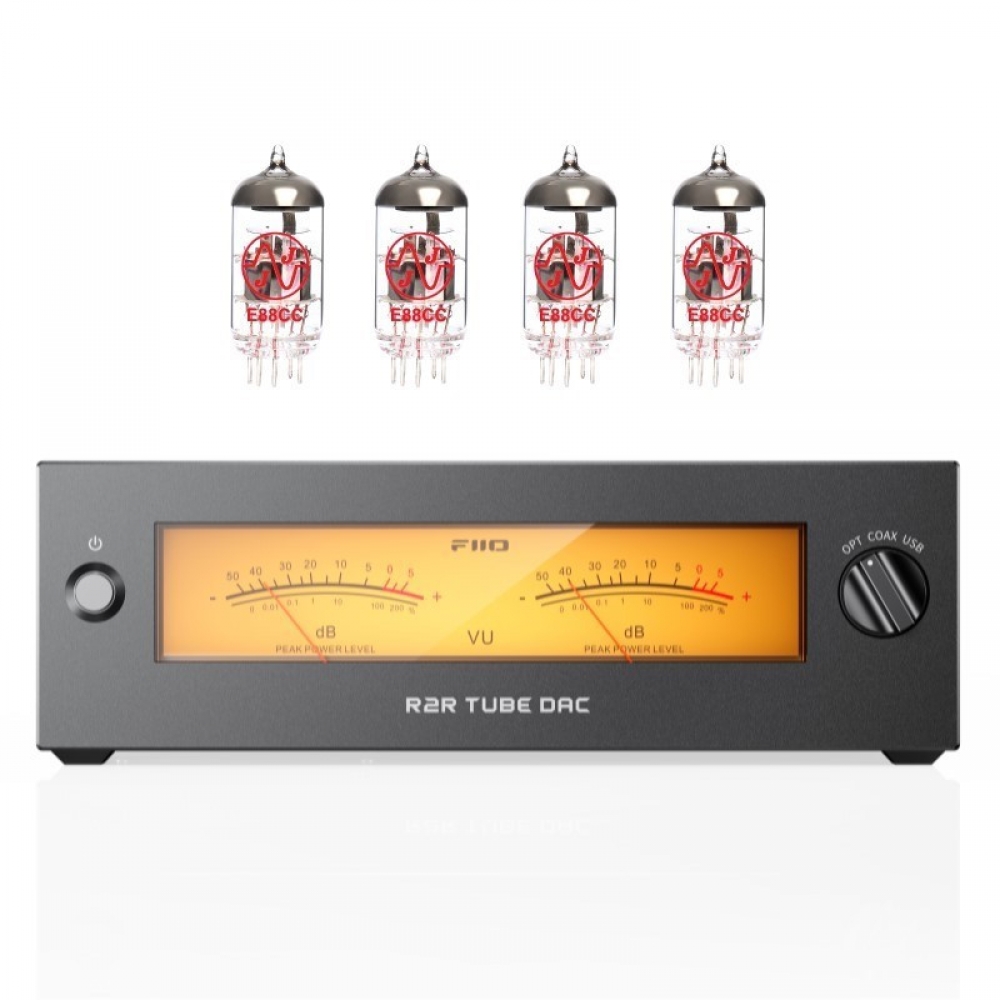 Warmer R2R csöves erősítő + DAC, fekete