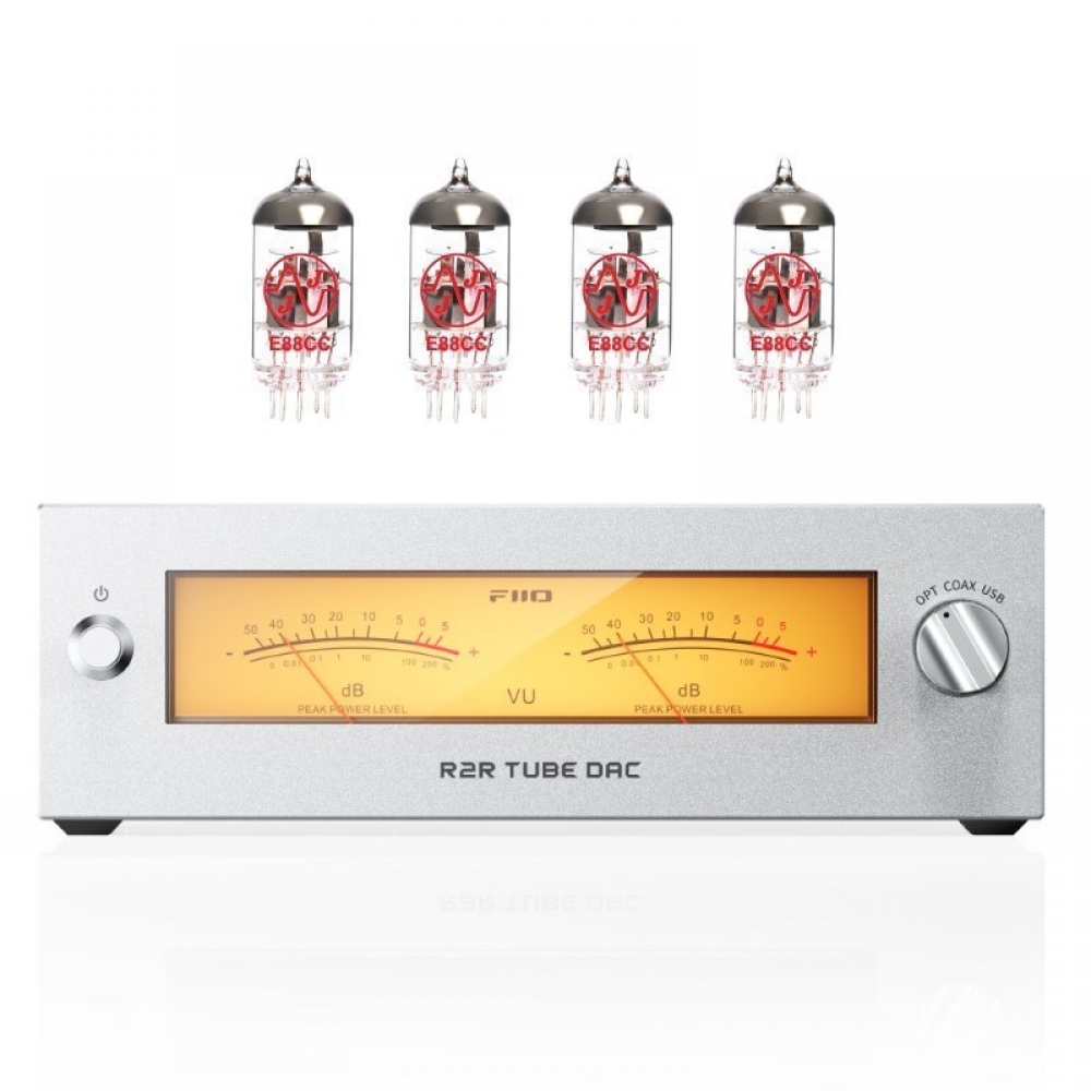 Warmer R2R csöves erősítő + DAC, ezüst