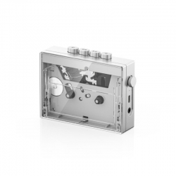 CP13 Átlátszó sétálómagnó