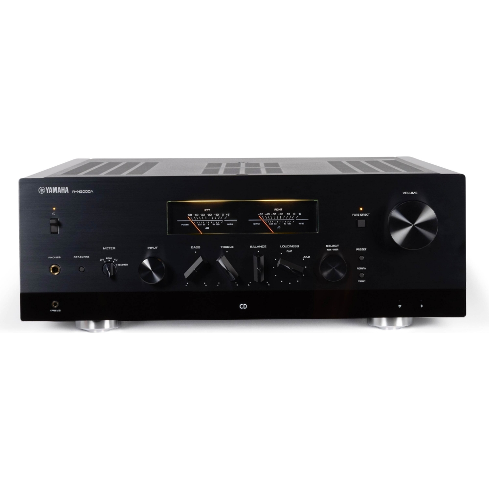 R-N2000A sztereó hálózati rádióerősítő, fekete