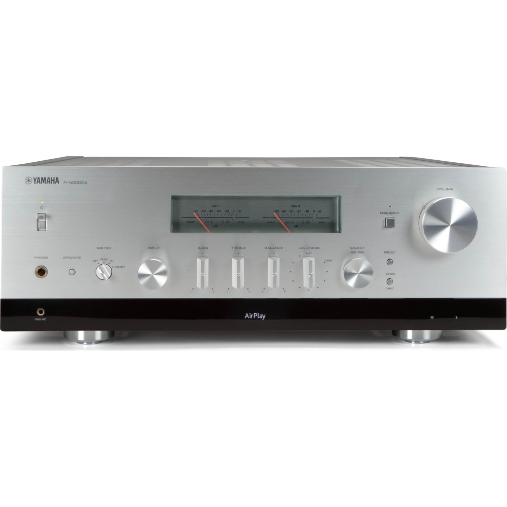 R-N2000A sztereó hálózati rádióerősítő, ezüst