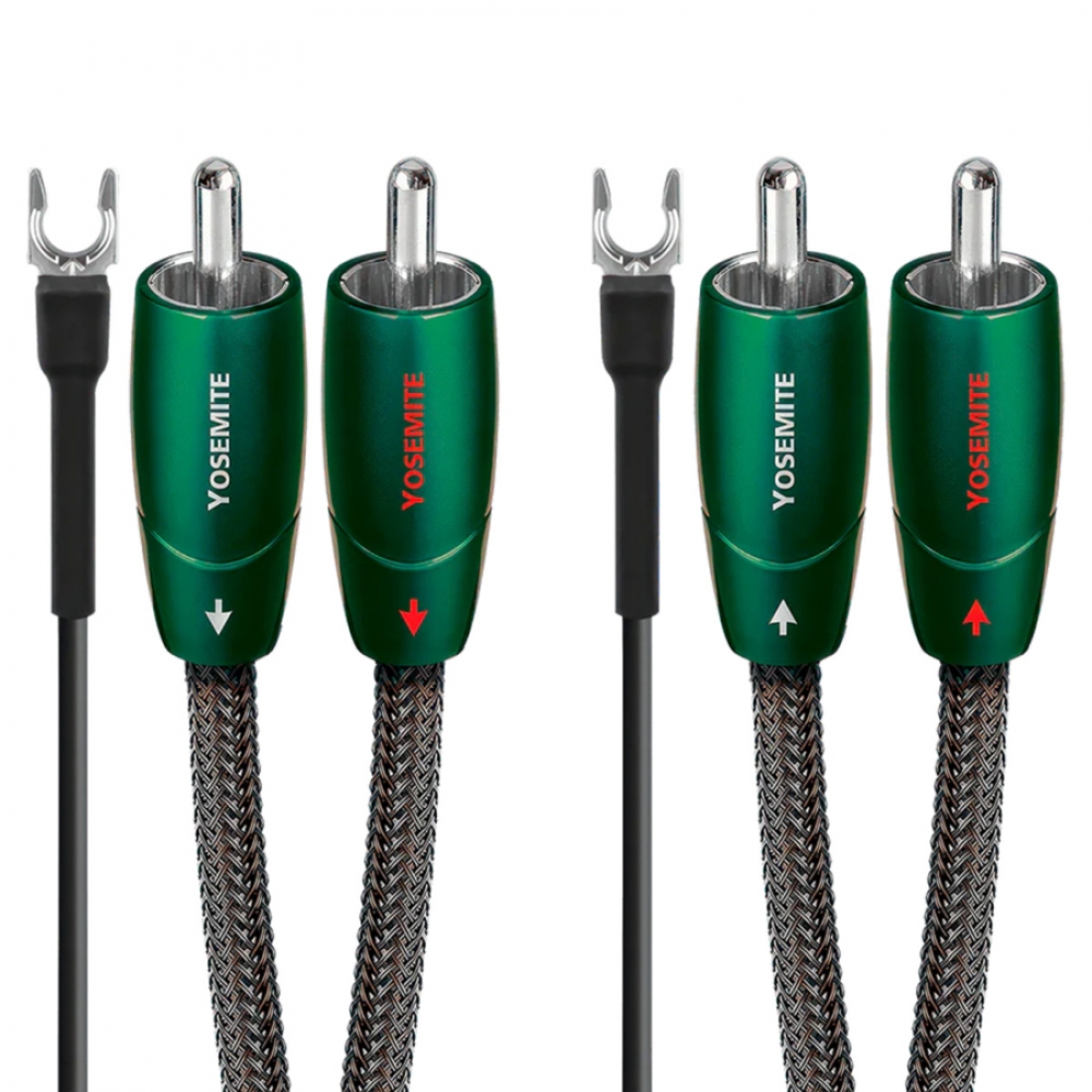 Yosemite analóg RCA-RCA lemezjátszó összekötő kábel, 1.2 m