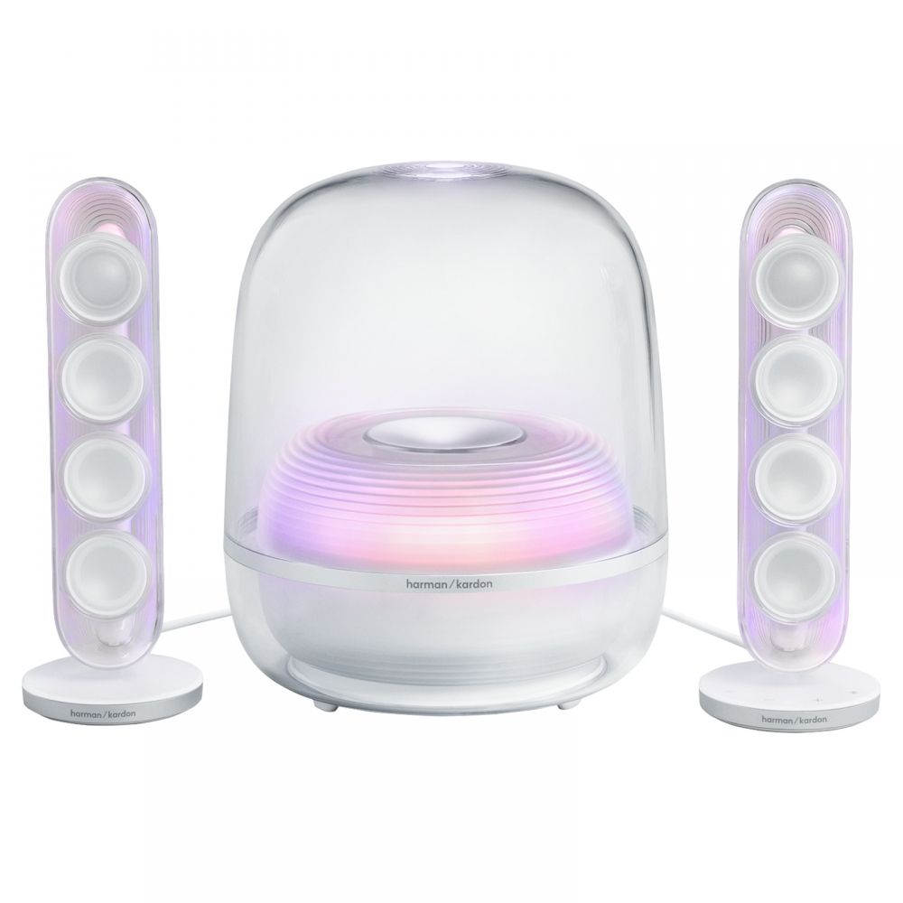 Soundsticks 5 Bluetooth hangszóró, fehér