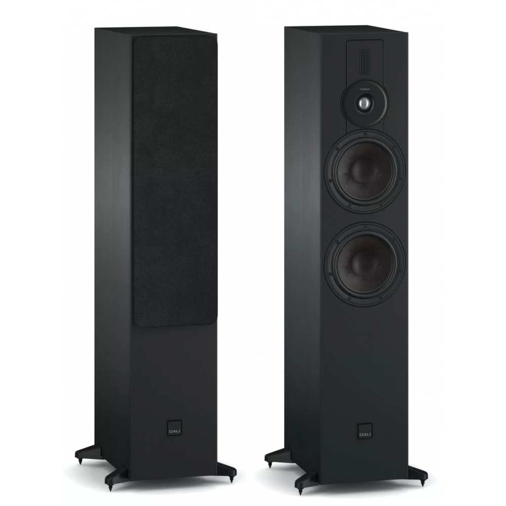 Sonik 7 Álló hangsugárzó pár, fekete