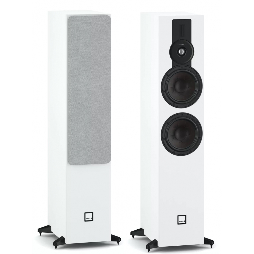 Sonik 7 Álló hangsugárzó pár, fehér