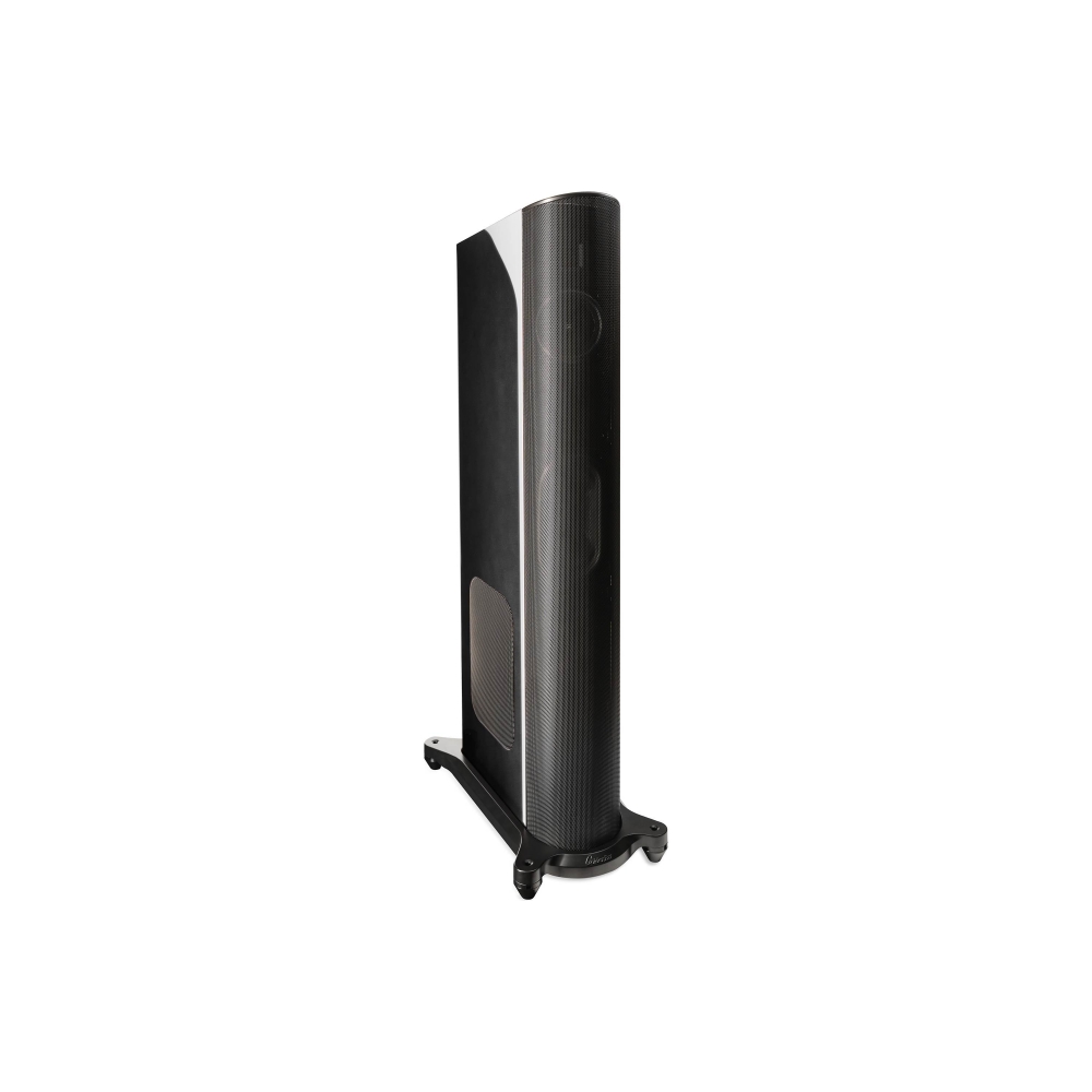 T44 Álló hangfal pár, lakk fekete