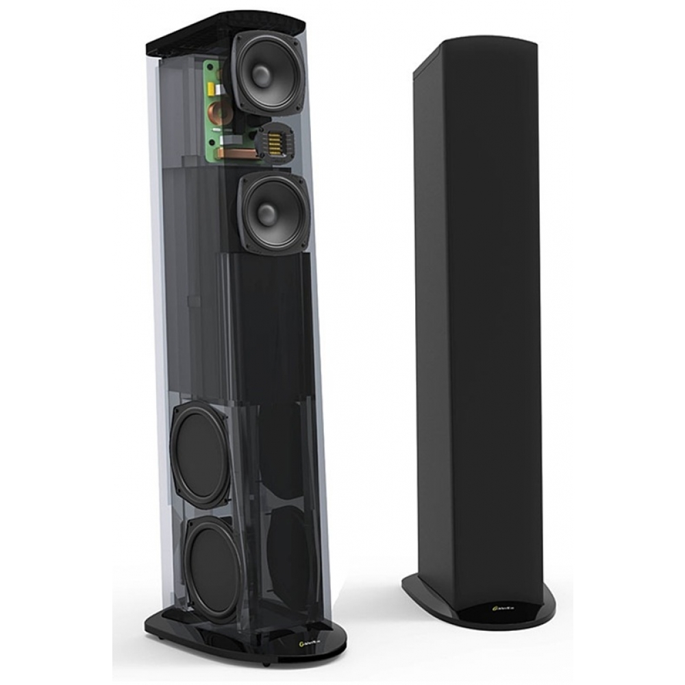 Triton Five álló hangfal, lakk fekete