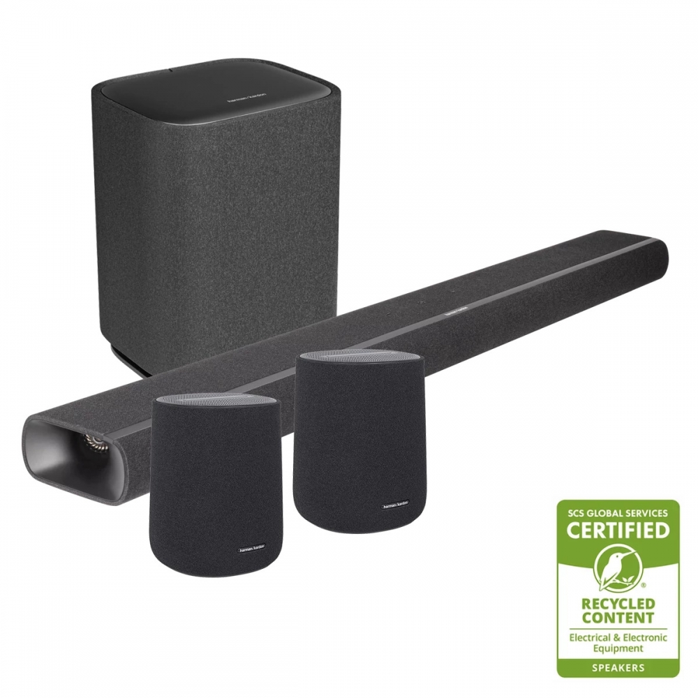 Enchant 7.1.4 soundbar szett, fekete