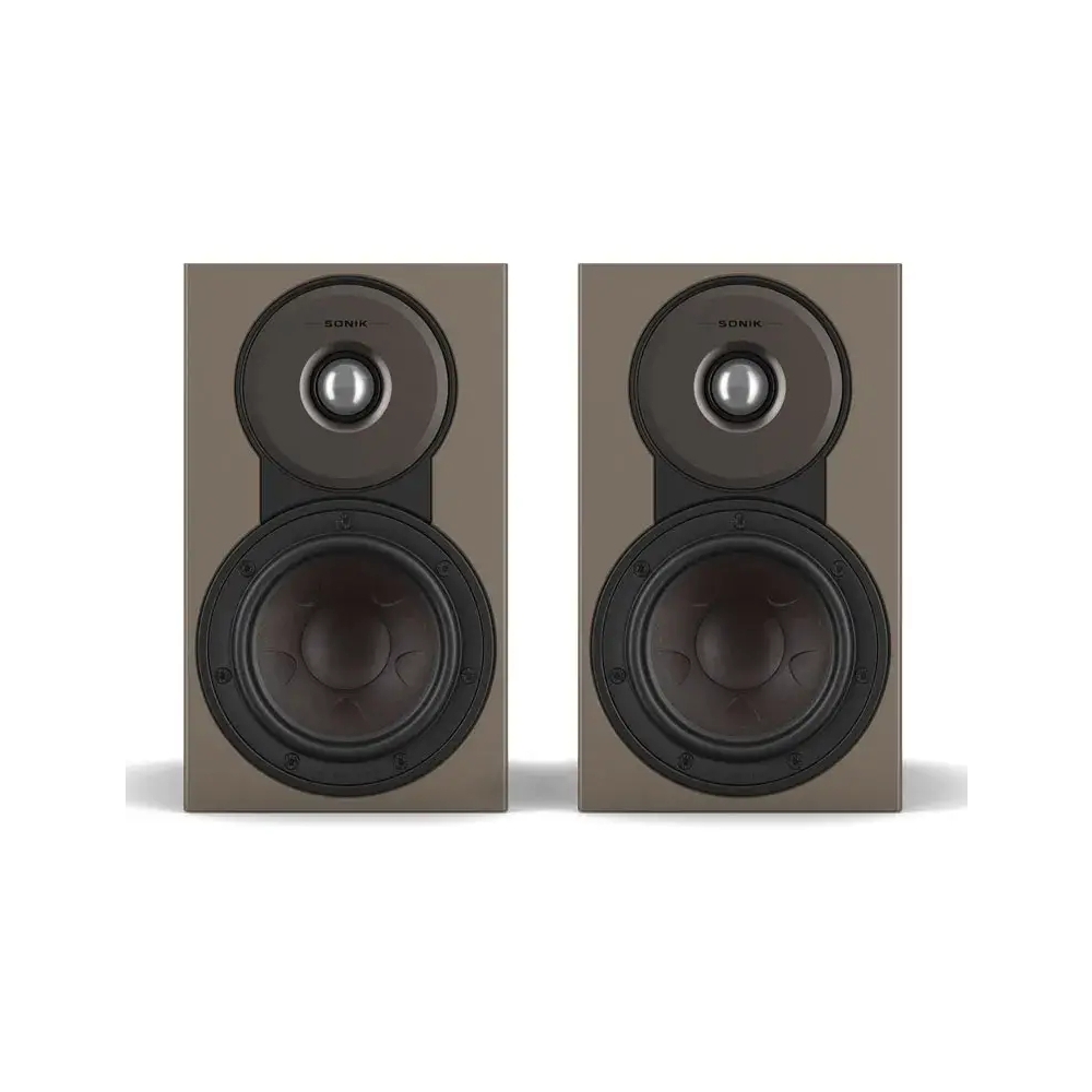 Sonik 1 Polc hangsugárzó pár,  dió