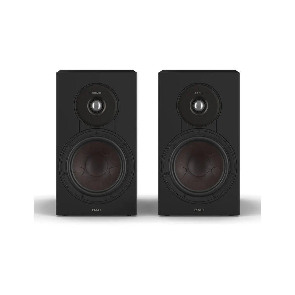 Sonik 3 Polc hangsugárzó pár,  fekete