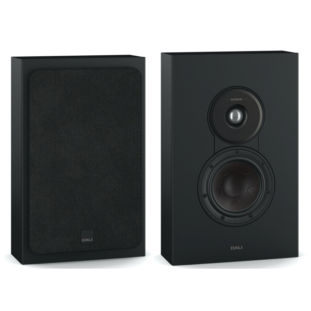 Sonik ON-WALL Falra helyezhető hangsugárzó pár, fekete