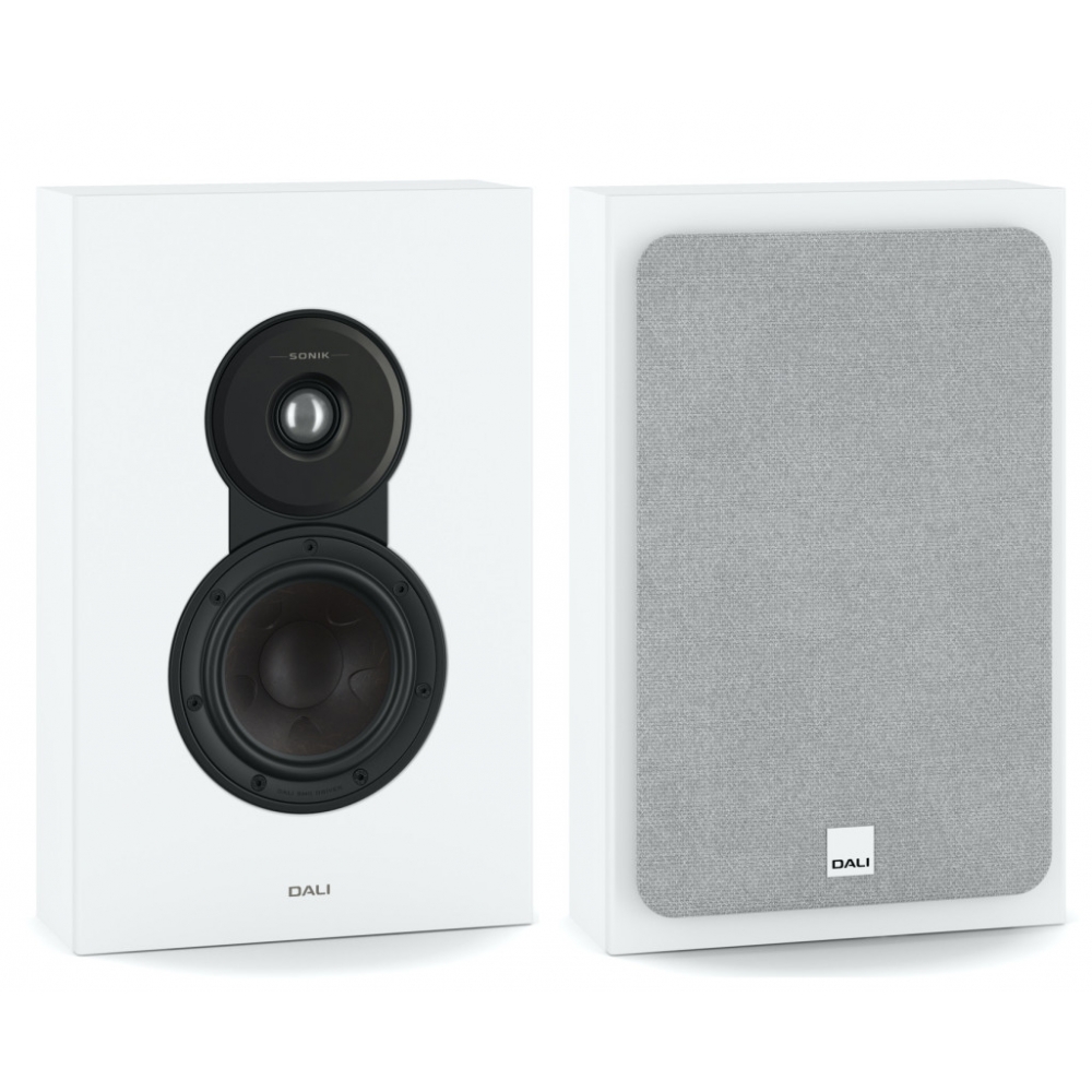 Sonik ON-WALL Falra helyezhető hangsugárzó pár, fehér