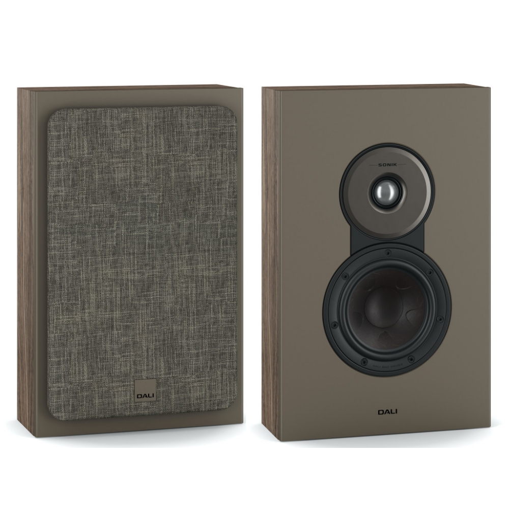 Sonik ON-WALL Falra helyezhető hangsugárzó pár, dió