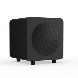 SUB6 Aktív mélysugárzó, matt fekete