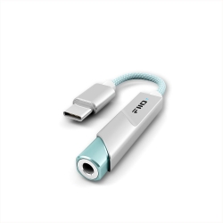 KA11-TC USB-C - 3.5 mm DAC, ezüst