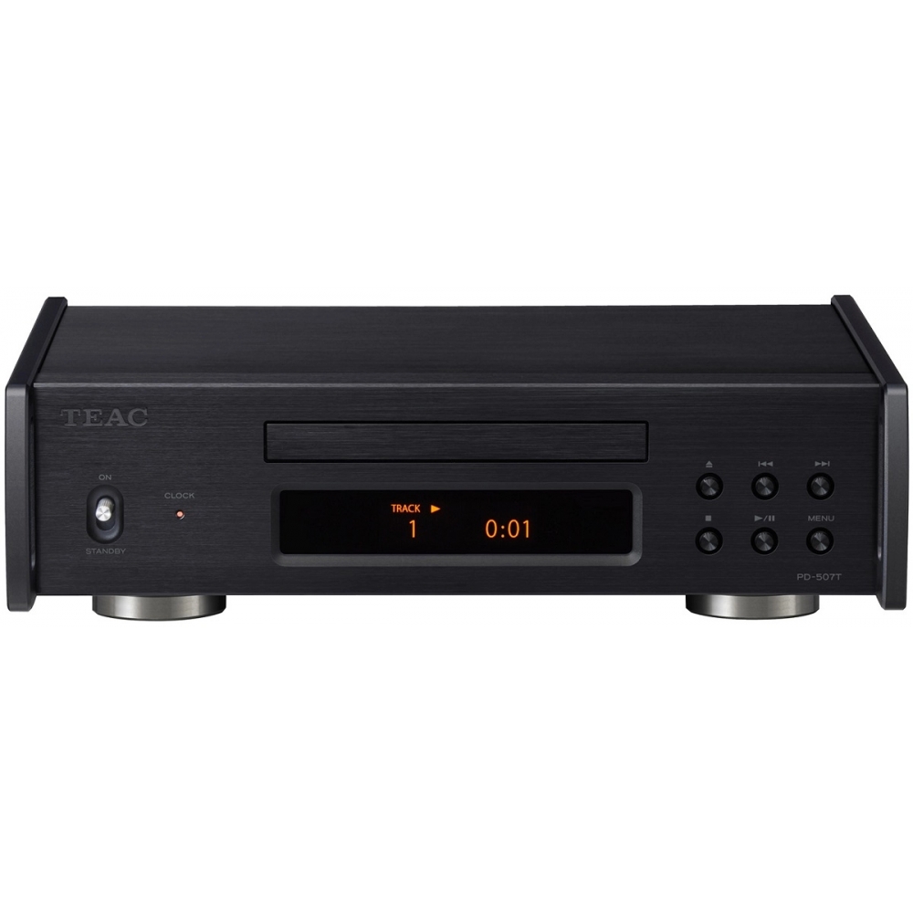 PD-507T CD futómű, fekete