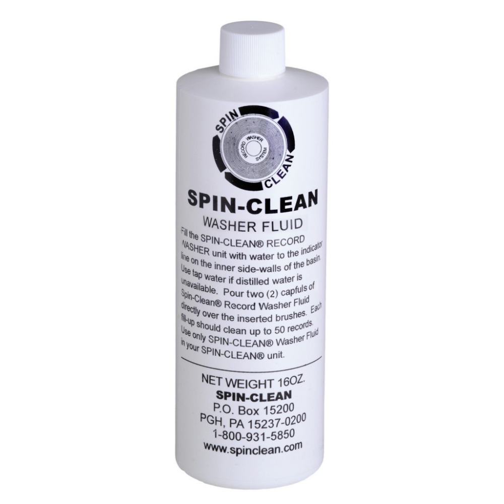 SPIN-CLEAN hanglemez mosó folyadék, 450 ml