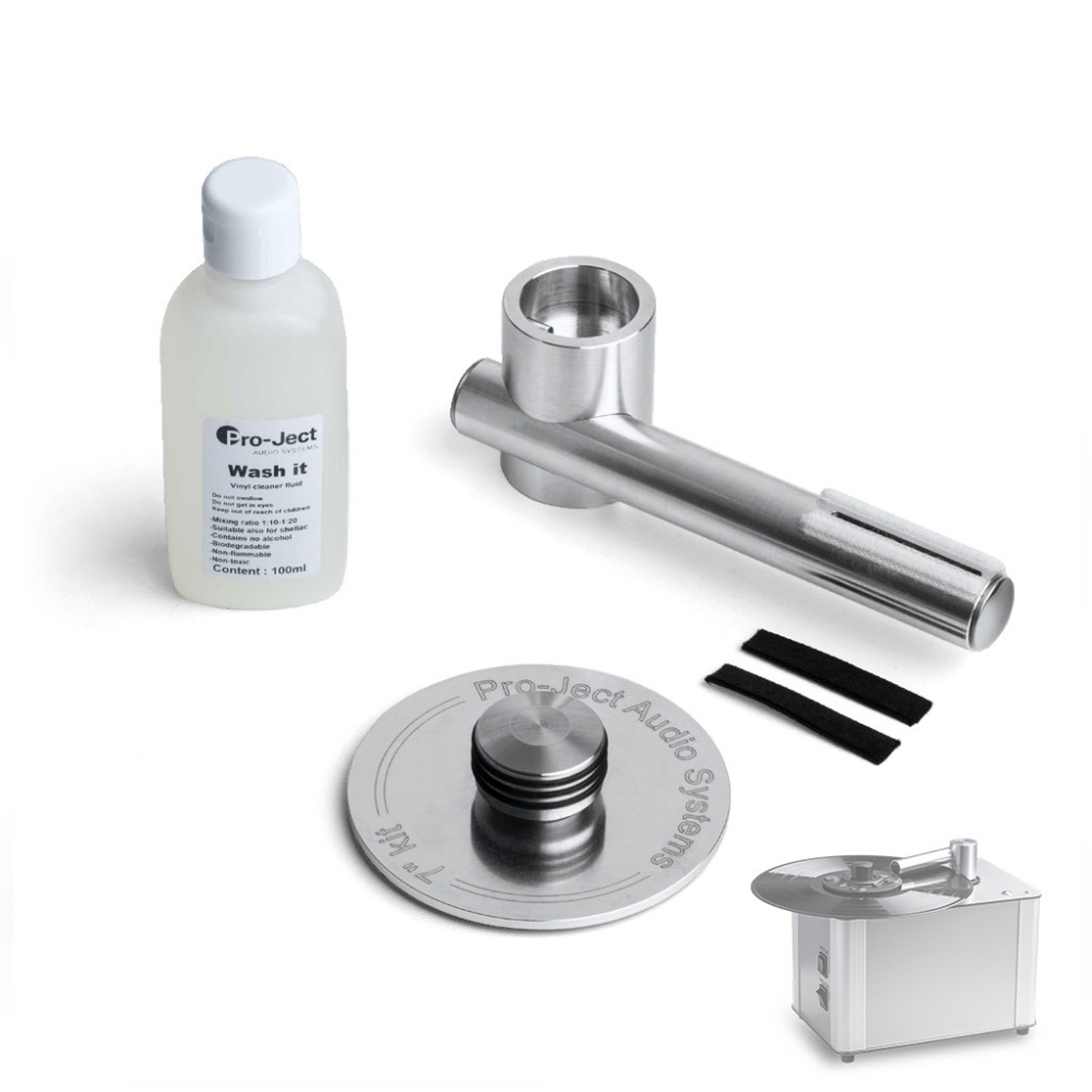 VC-E2 7‘‘ Kit kislemez adapter VC-E2 lemezmosóhoz