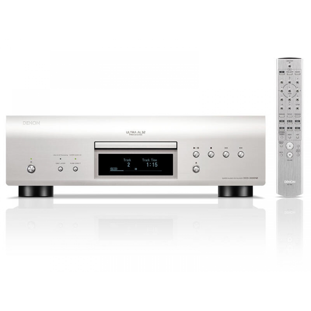 DCD-3000NE SACD/CD lejátszó, prémium ezüst