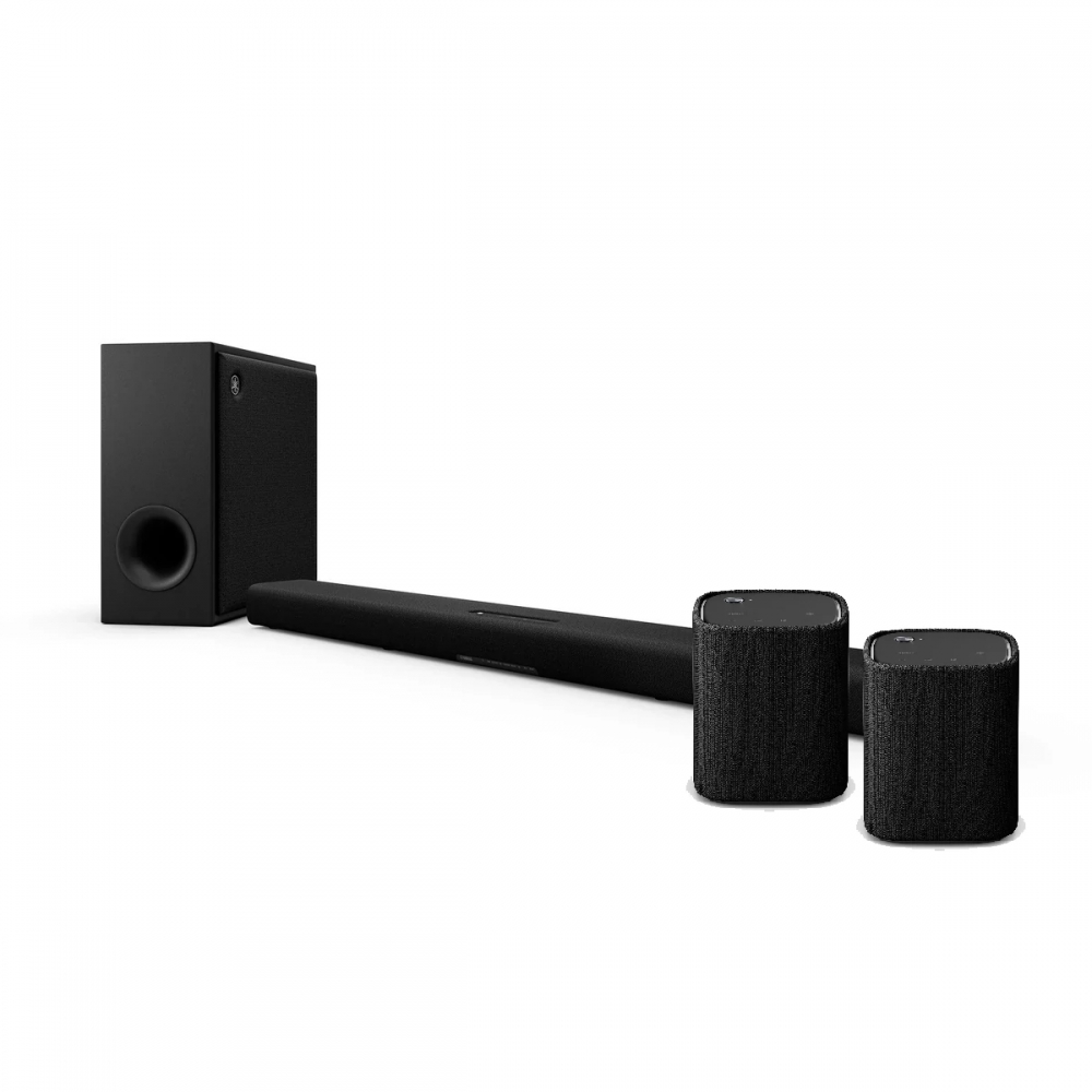 True X BAR 50A + TRUE X 1A Soundbar szett, fekete