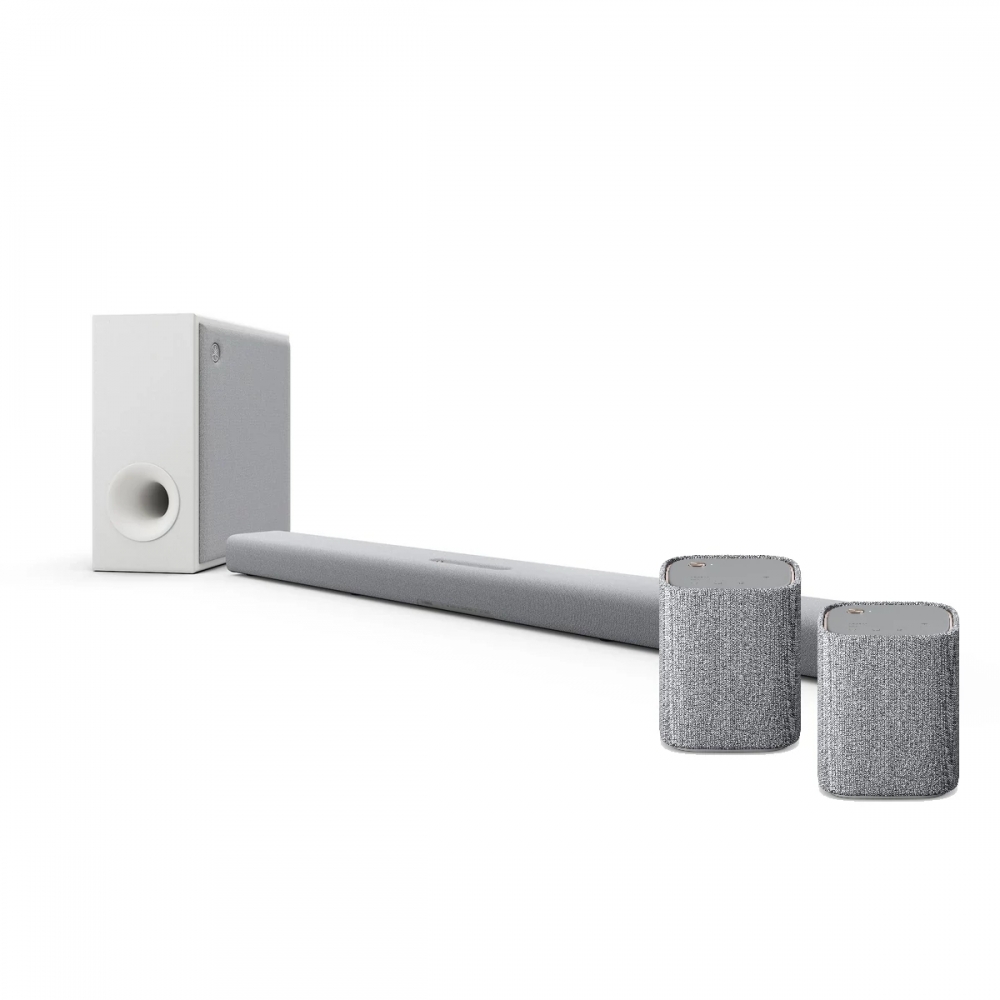 True X BAR 50A + TRUE X 1A Soundbar szett, világos szürke