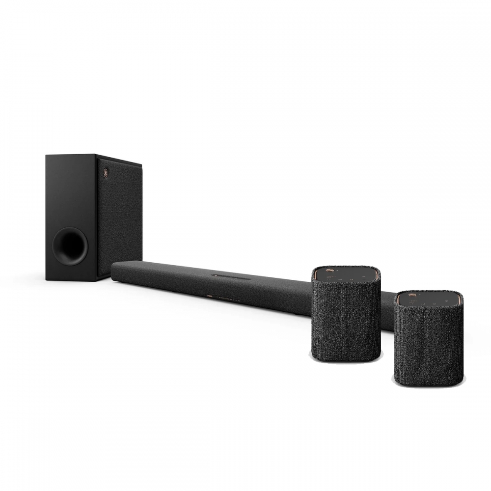 True X BAR 50A + TRUE X 1A Soundbar szett, sötét szürke