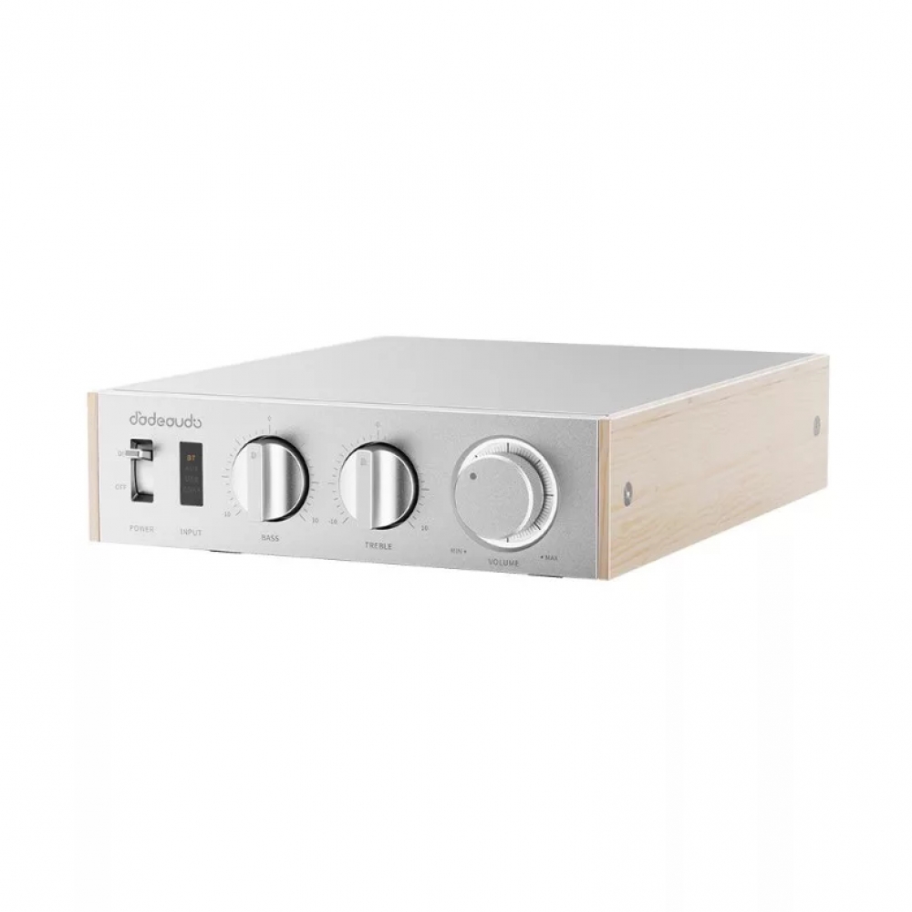Jade Audio Level 1 Bluetooth-os, sztereó erősítő és DAC, ezüst